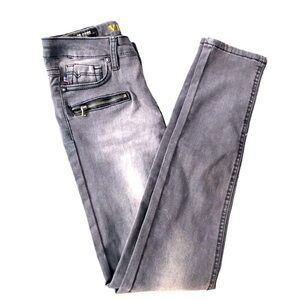 NWT VIGOSS The Jagger Skinny Grey Wash